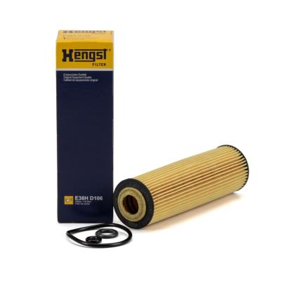 MERCEDES C180,C200,C220,C230 OIL FILTER HENGST E38HD1006 Imported Filter by GariParts
