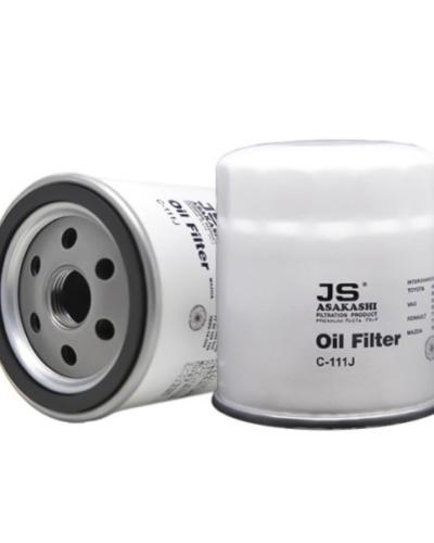 AUDI A4 , A5 OIL FILTER JS ASAKASHI C-111J Imported Filter by GariParts