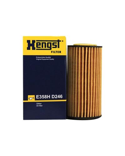AUDI A1,A4,A5 OIL FILTER HENGST E358HD246 Imported Filter by GariParts