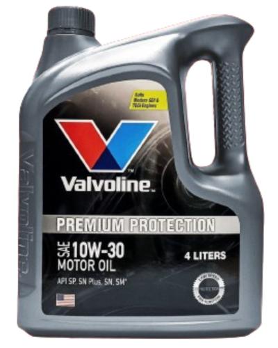 VALVOLINE 10W-30 Premium Protection SP 10W-30 SP PETROL ENGINE MOTOR O