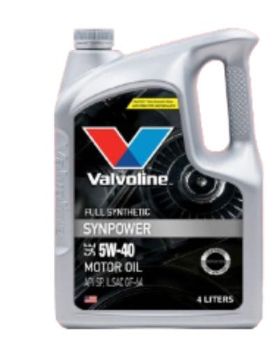 VALVOLINE 5W-40 SYN POWER SP 5W-40 SP PETROL ENGINE MOTOR OIL 1 LITRE