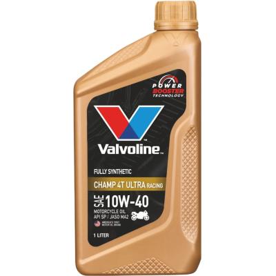 VALVOLINE 10W-40 Champ 4T SN 10W-40 SN BIKE ENGINE MOTOR OIL 1 LITRE