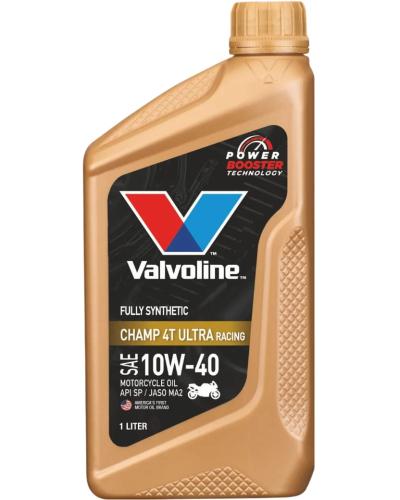 VALVOLINE 10W-40 Champ 4T SN 10W-40 SN BIKE ENGINE MOTOR OIL 1 LITRE
